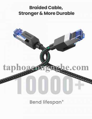 Ugreen 80432 3M CAT8 Shielded Cáp nối mạng Lan giữa các máy tính NW153 30080432